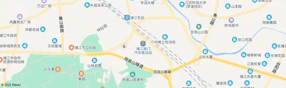 镇江南门汽车客运站_公交站地图_镇江公交_妙搜公交查询2025