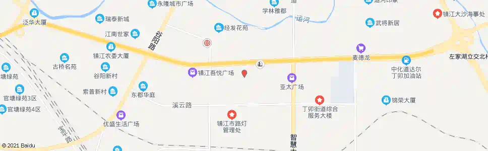 镇江义乌小商品城(临时停靠站)_公交站地图_镇江公交_妙搜公交查询2025