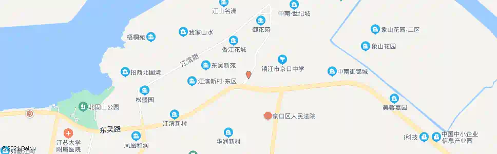 镇江红豆购物广场(象山桥)_公交站地图_镇江公交_妙搜公交查询2025