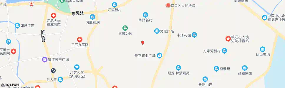 镇江船艇学院_公交站地图_镇江公交_妙搜公交查询2025