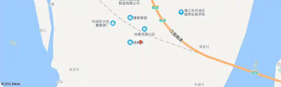 镇江高桥镇政府_公交站地图_镇江公交_妙搜公交查询2025