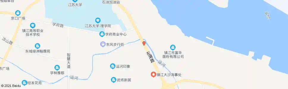 镇江东寺巷_公交站地图_镇江公交_妙搜公交查询2025