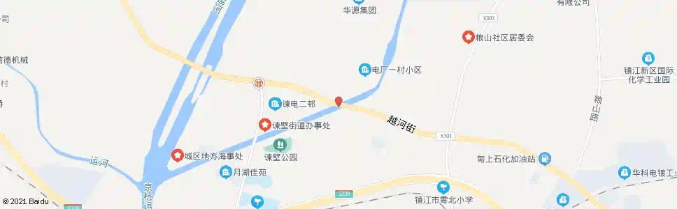 镇江莺歌桥_公交站地图_镇江公交_妙搜公交查询2025