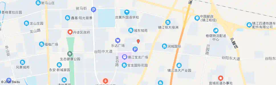 镇江架鼓山路_公交站地图_镇江公交_妙搜公交查询2025