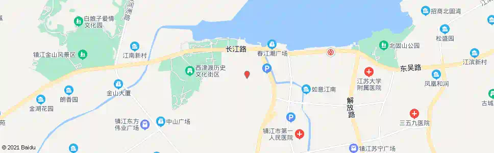 镇江中华路_公交站地图_镇江公交_妙搜公交查询2025