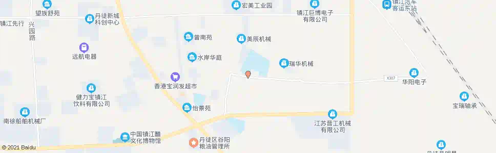 镇江三山职教中心_公交站地图_镇江公交_妙搜公交查询2025