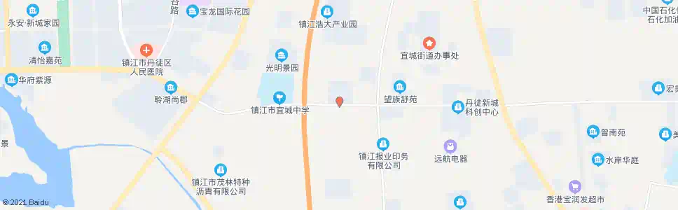 镇江江苏申模_公交站地图_镇江公交_妙搜公交查询2025