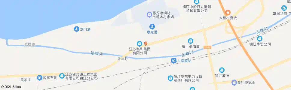 镇江西小圩_公交站地图_镇江公交_妙搜公交查询2025