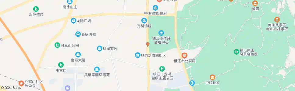 镇江万科魅力之城润园_公交站地图_镇江公交_妙搜公交查询2025