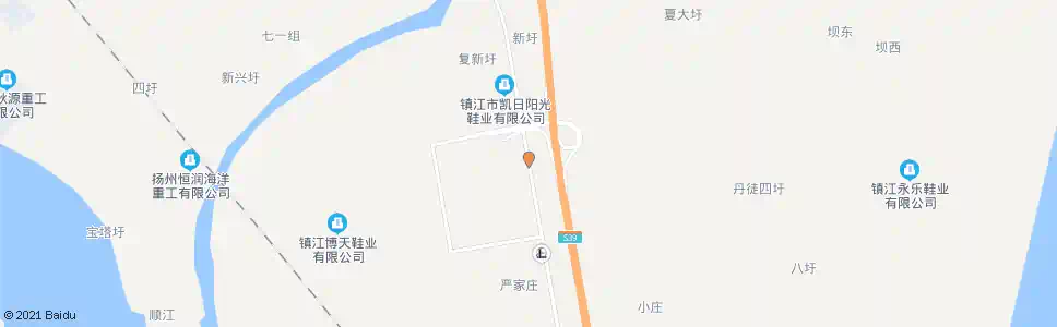 镇江六支桥_公交站地图_镇江公交_妙搜公交查询2025