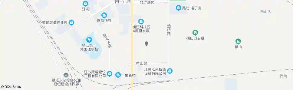 镇江科技新城东园公交站_公交站地图_镇江公交_妙搜公交查询2025