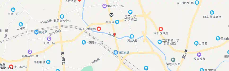 镇江解放桥_公交站地图_镇江公交_妙搜公交查询2025