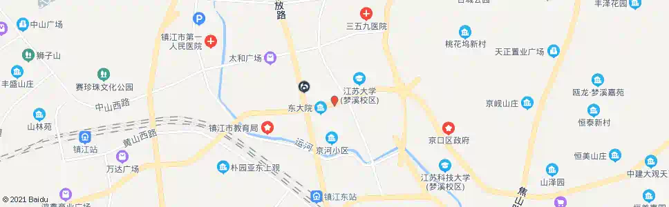 镇江正东路_公交站地图_镇江公交_妙搜公交查询2025
