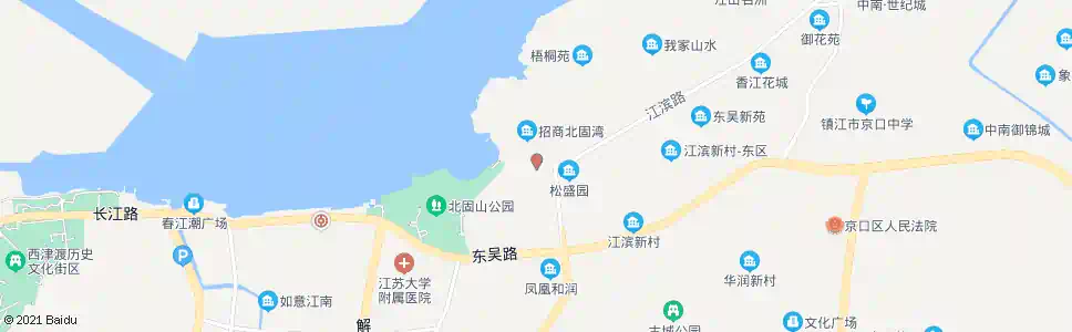 镇江江滨路_公交站地图_镇江公交_妙搜公交查询2025