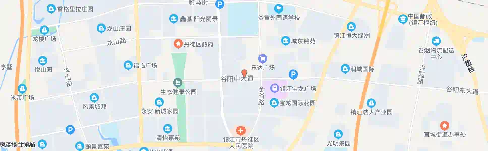 镇江丹徒行政服务中心_公交站地图_镇江公交_妙搜公交查询2025
