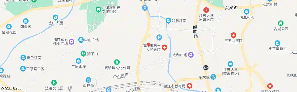 镇江登云路(宝塔路)_公交站地图_镇江公交_妙搜公交查询2025