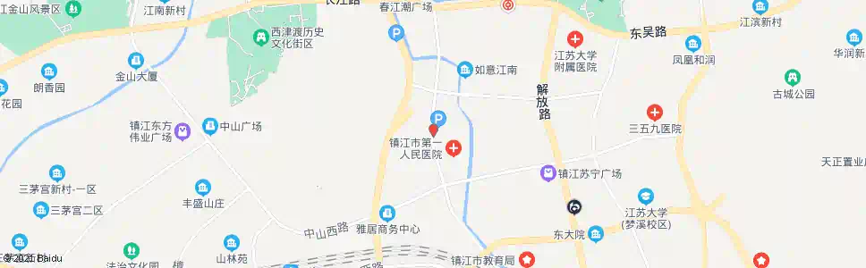 镇江新马路_公交站地图_镇江公交_妙搜公交查询2025