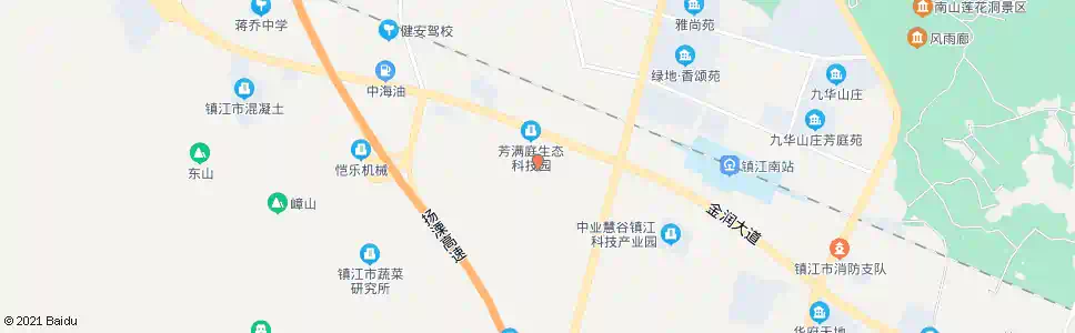 镇江公交公司(国际工业品城)_公交站地图_镇江公交_妙搜公交查询2025