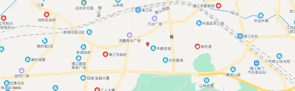 镇江镇江实验初中_公交站地图_镇江公交_妙搜公交查询2025