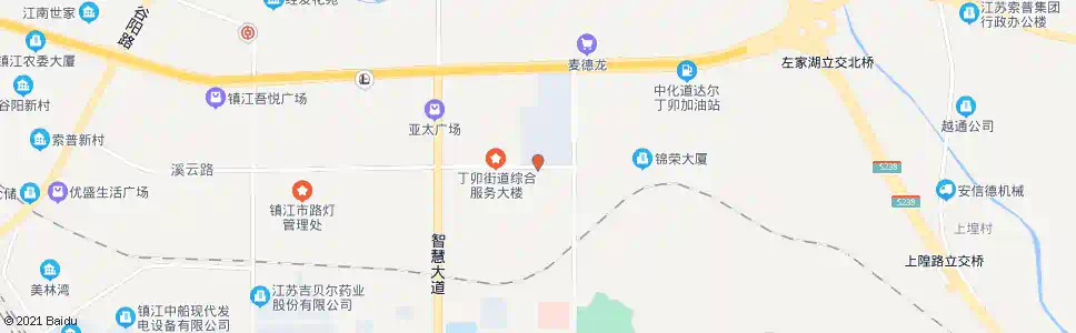 镇江亿都家居建材城南站_公交站地图_镇江公交_妙搜公交查询2025