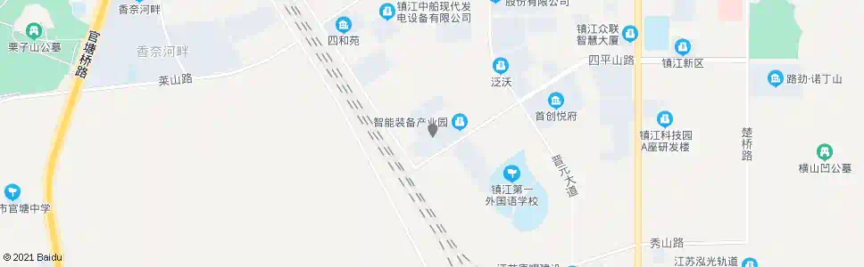 镇江智能装备园_公交站地图_镇江公交_妙搜公交查询2025