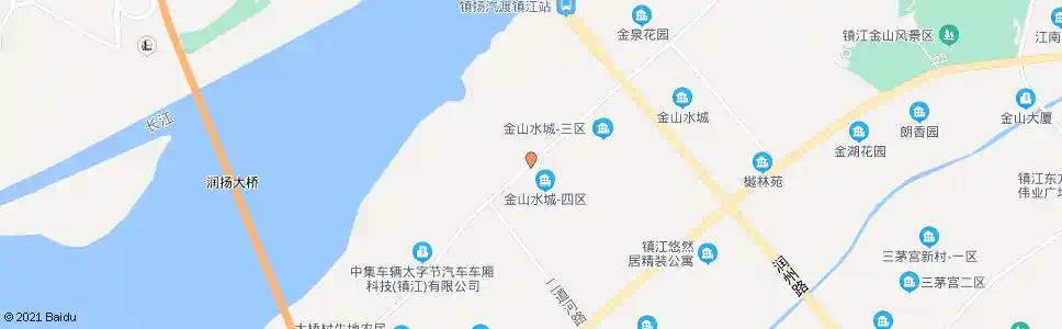 镇江京江路(润州路)_公交站地图_镇江公交_妙搜公交查询2025