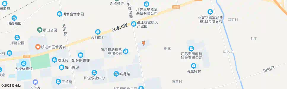 镇江逸帆航空_公交站地图_镇江公交_妙搜公交查询2025