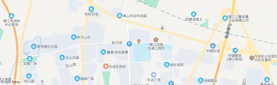 镇江魏玛假日_公交站地图_镇江公交_妙搜公交查询2025