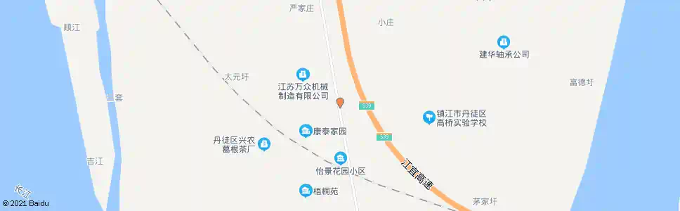 镇江四支桥_公交站地图_镇江公交_妙搜公交查询2025