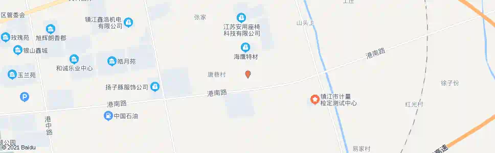 镇江江苏赛菲_公交站地图_镇江公交_妙搜公交查询2025