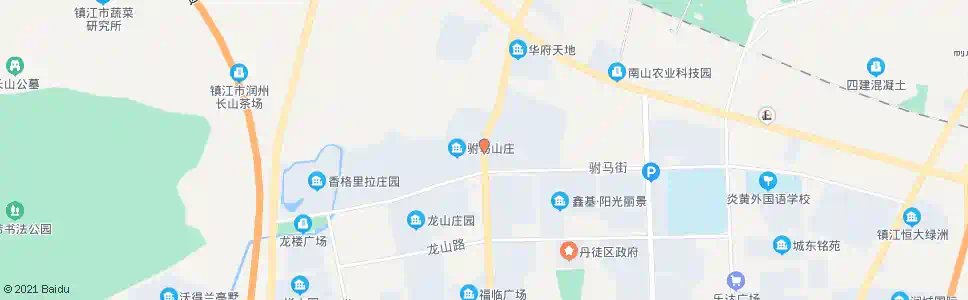 镇江驸马山庄东站_公交站地图_镇江公交_妙搜公交查询2025