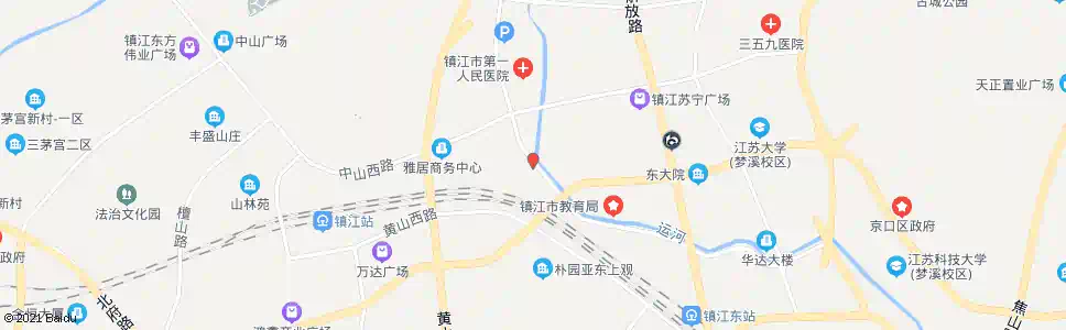 镇江运河路公交枢纽站_公交站地图_镇江公交_妙搜公交查询2025