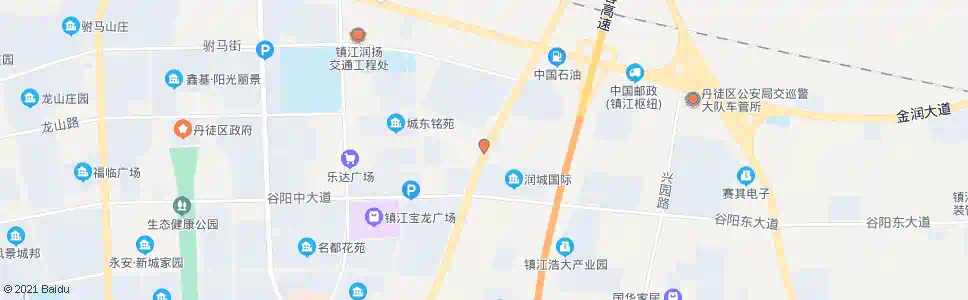 镇江缪家甸(润城国际)_公交站地图_镇江公交_妙搜公交查询2025