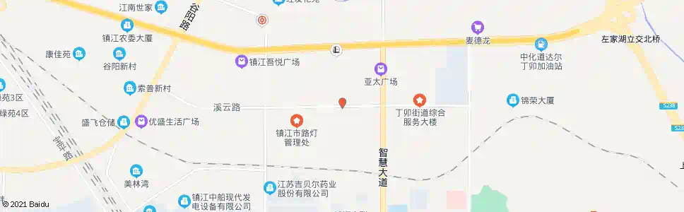 镇江华科产业园_公交站地图_镇江公交_妙搜公交查询2025