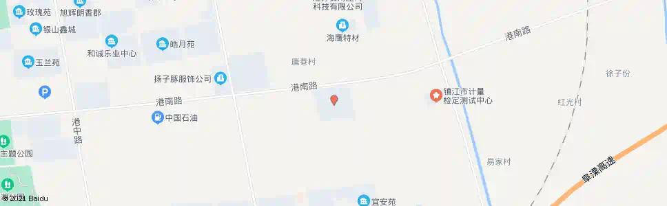 镇江中瑞生态产业园_公交站地图_镇江公交_妙搜公交查询2025