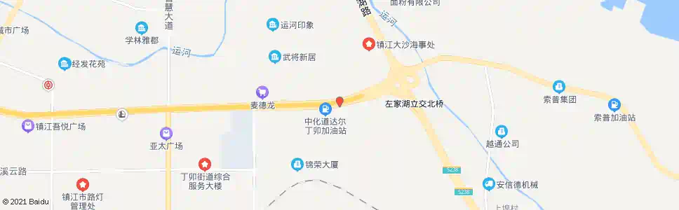 镇江陶瓷城(威达驾校)_公交站地图_镇江公交_妙搜公交查询2025