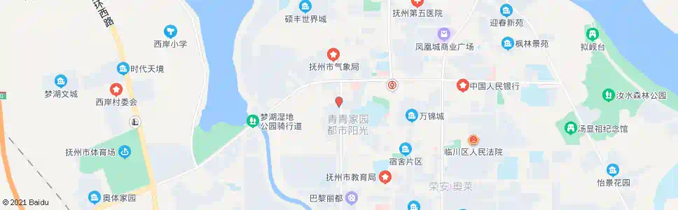 抚州建鼎华城_公交站地图_抚州公交_妙搜公交查询2025