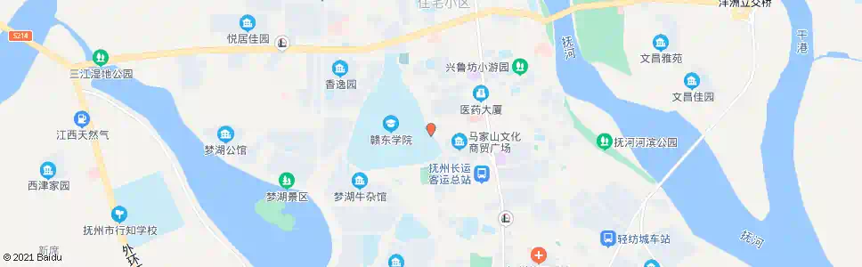 抚州东华理工大学_公交站地图_抚州公交_妙搜公交查询2025