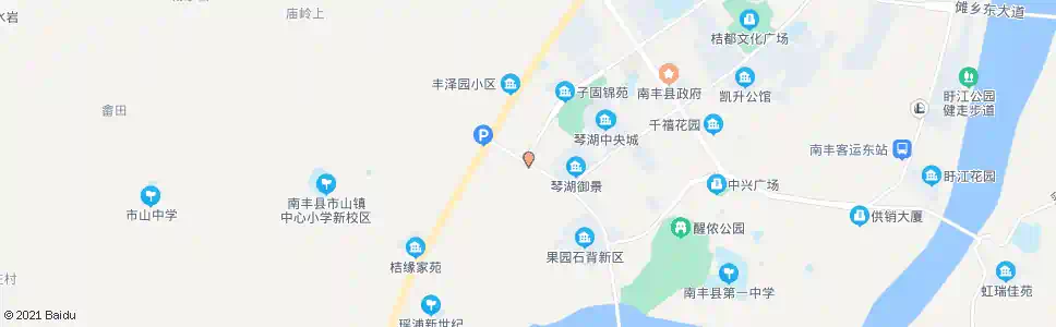 抚州消防支队_公交站地图_抚州公交_妙搜公交查询2025