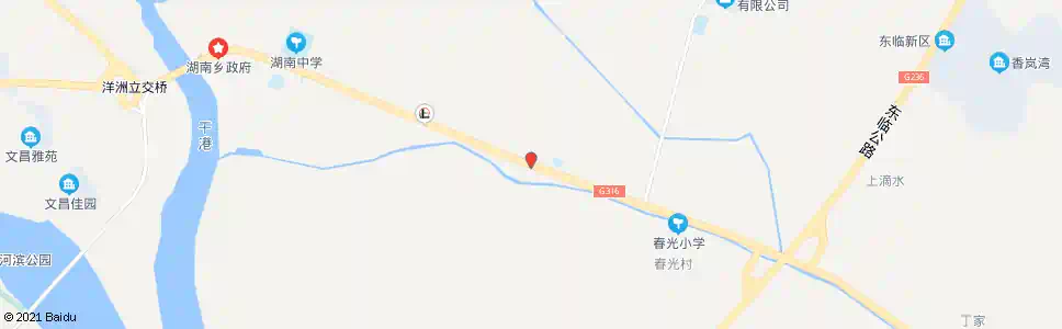 抚州湖北村_公交站地图_抚州公交_妙搜公交查询2025