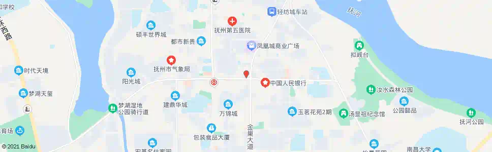 抚州市邮政局_公交站地图_抚州公交_妙搜公交查询2025