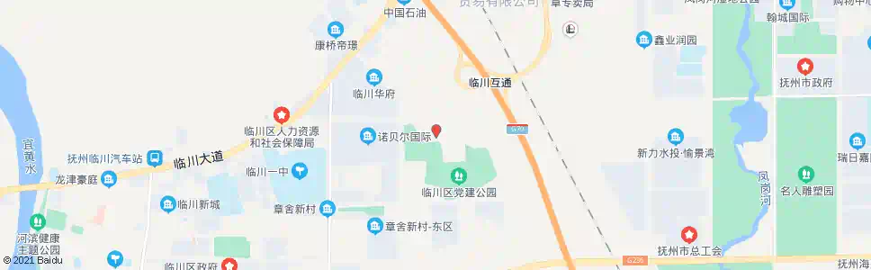 抚州丰临医械_公交站地图_抚州公交_妙搜公交查询2025