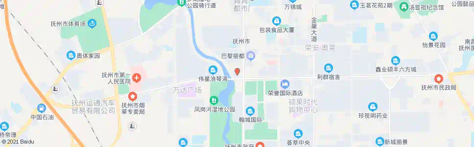 抚州帝景豪苑(市财政局)_公交站地图_抚州公交_妙搜公交查询2025