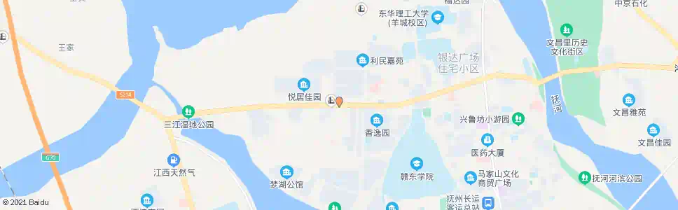 抚州公交三场_公交站地图_抚州公交_妙搜公交查询2025
