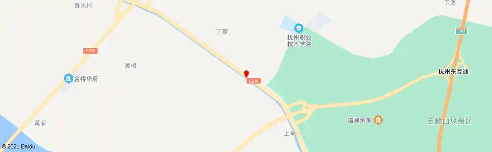 抚州鹏溪_公交站地图_抚州公交_妙搜公交查询2025