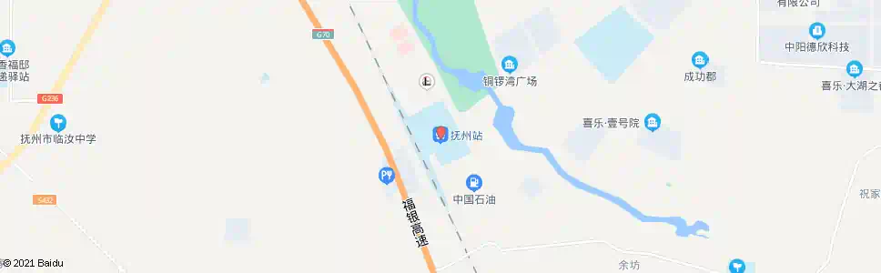 抚州长岭_公交站地图_抚州公交_妙搜公交查询2025