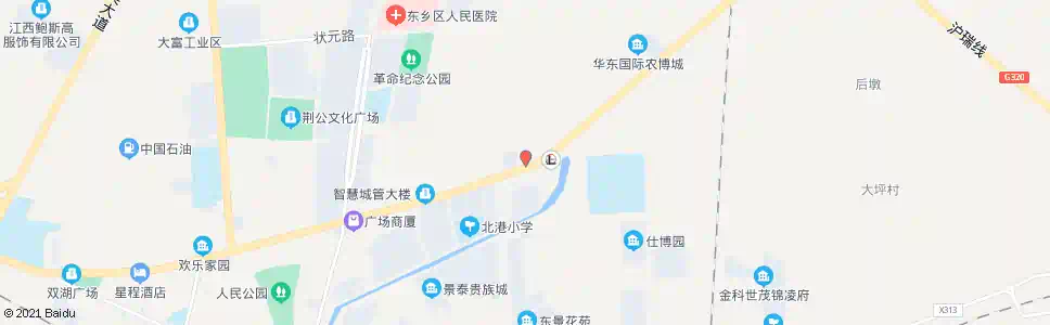 抚州区法院_公交站地图_抚州公交_妙搜公交查询2025
