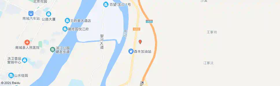 抚州回归园_公交站地图_抚州公交_妙搜公交查询2025