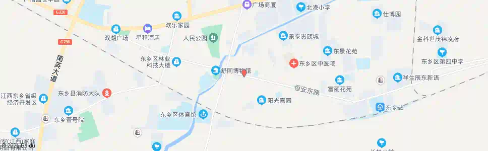 抚州区国税局_公交站地图_抚州公交_妙搜公交查询2025