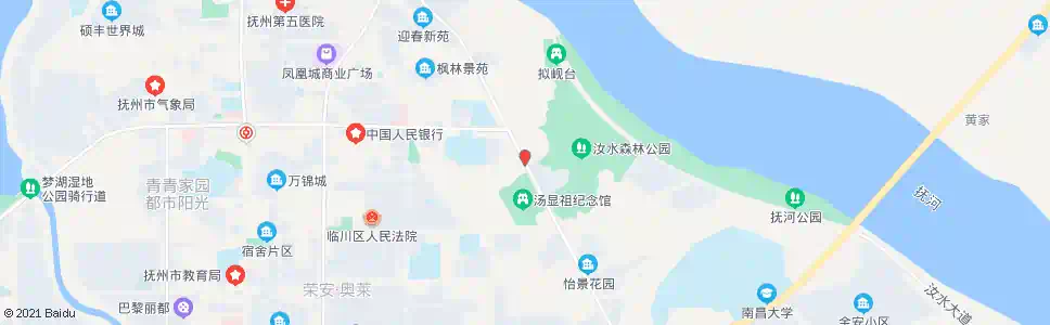 抚州市消防支队_公交站地图_抚州公交_妙搜公交查询2025
